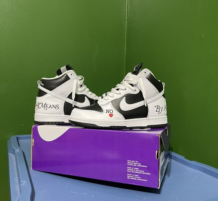 Nike Sb Dunk High Supreme By Any Means