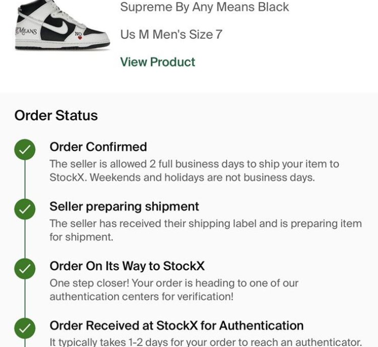 Nike Sb Dunk High Supreme By Any Means