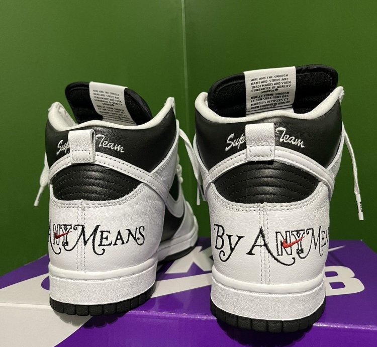 Nike Sb Dunk High Supreme By Any Means