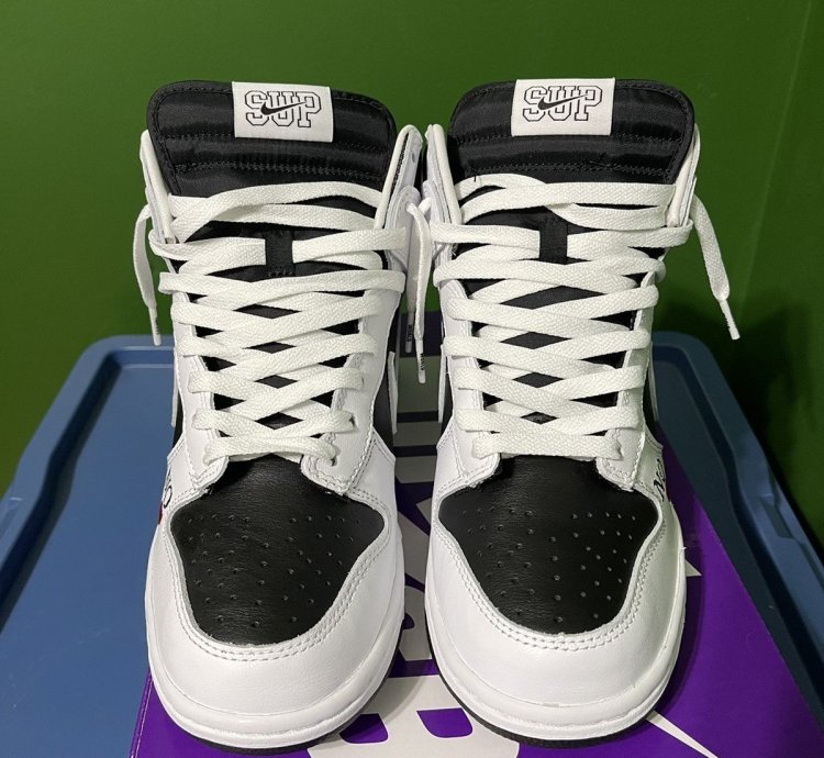 Nike Sb Dunk High Supreme By Any Means