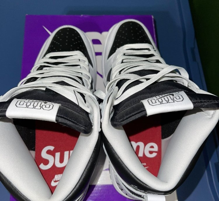 Nike Sb Dunk High Supreme By Any Means