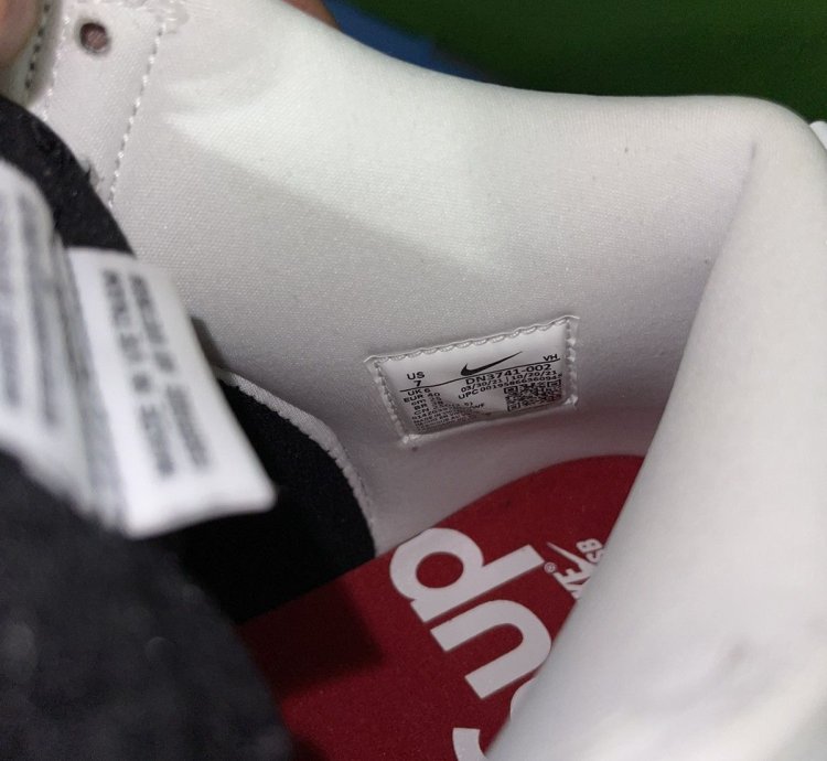 Nike Sb Dunk High Supreme By Any Means