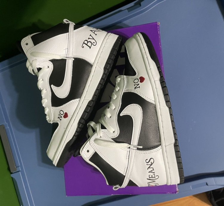 Nike Sb Dunk High Supreme By Any Means