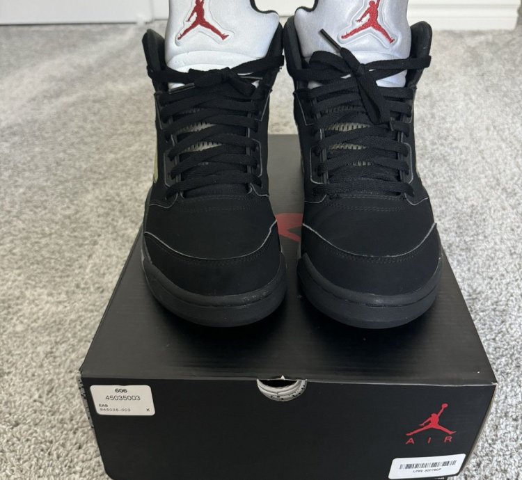 Jordan 5 Metallic 2016