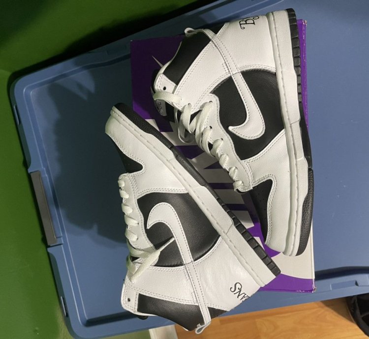 Nike Sb Dunk High Supreme By Any Means