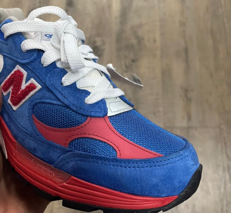 992 Trainer In Multicolor