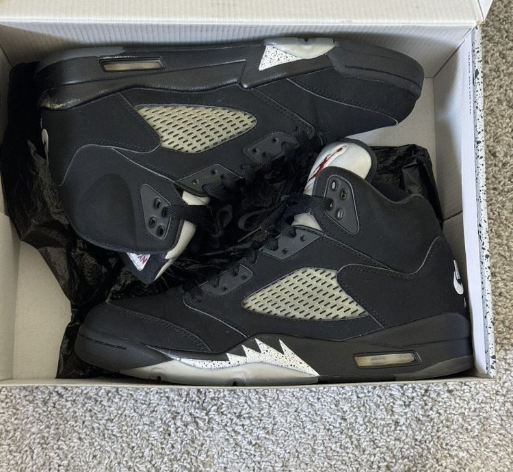 Jordan 5 Metallic 2016