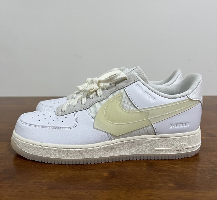 2020 Nike Air Force 1 Lv8 Dna White White-sail-black