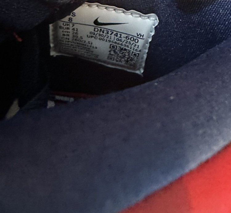 Nike Sb Dunk High Supreme By Any Means Navy