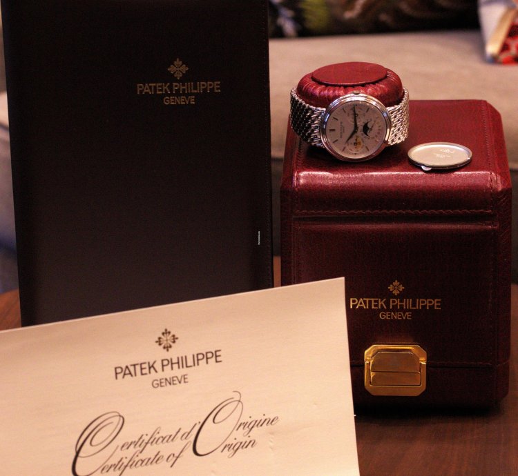 Patek Philippe Perpetual Calendar 3945 1g-013