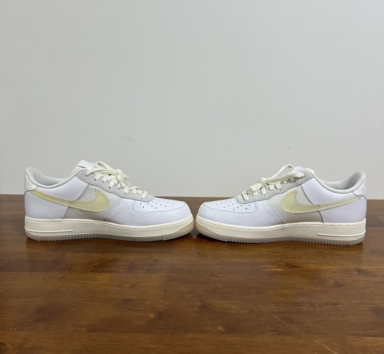 2020 Nike Air Force 1 Lv8 Dna White White-sail-black