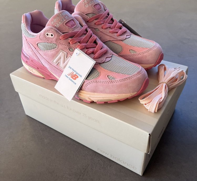 993 Joe Freshgoods Powder Pink