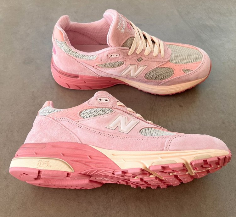 993 Joe Freshgoods Powder Pink