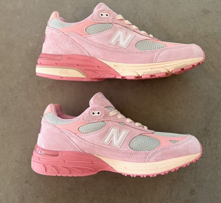 993 Joe Freshgoods Powder Pink
