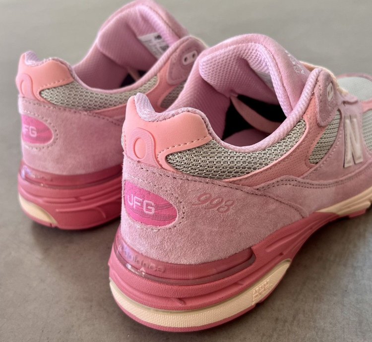 993 Joe Freshgoods Powder Pink