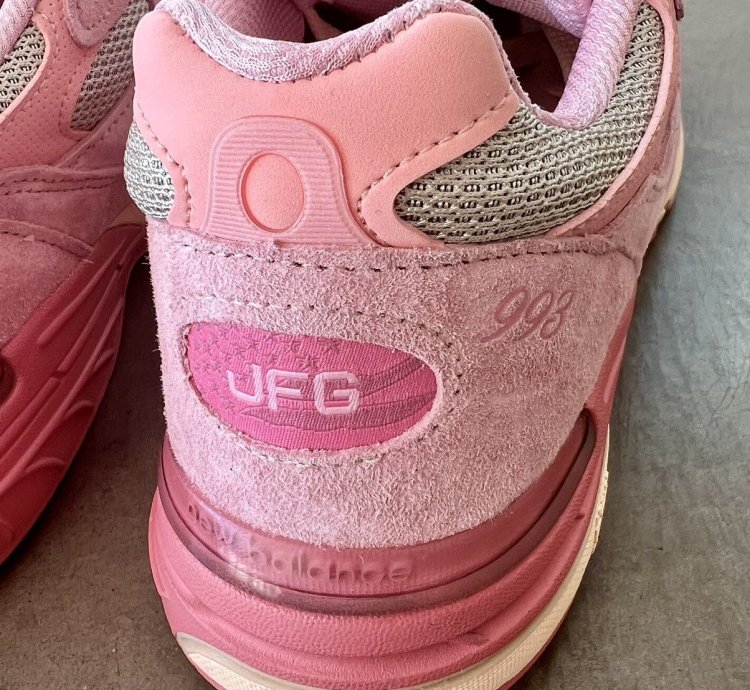 993 Joe Freshgoods Powder Pink