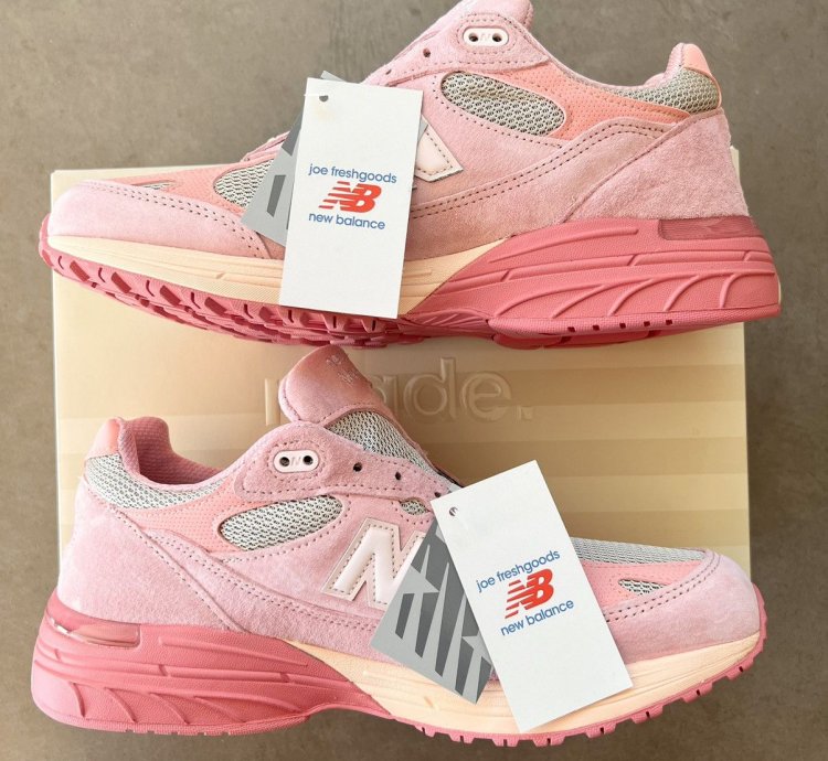 993 Joe Freshgoods Powder Pink