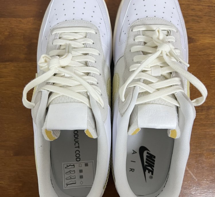 2020 Nike Air Force 1 Lv8 Dna White White-sail-black