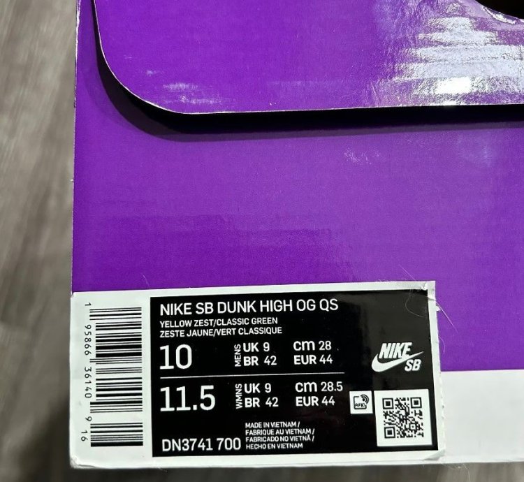 Nike Sb Dunk High Supreme By Any Means Necessary Brazil