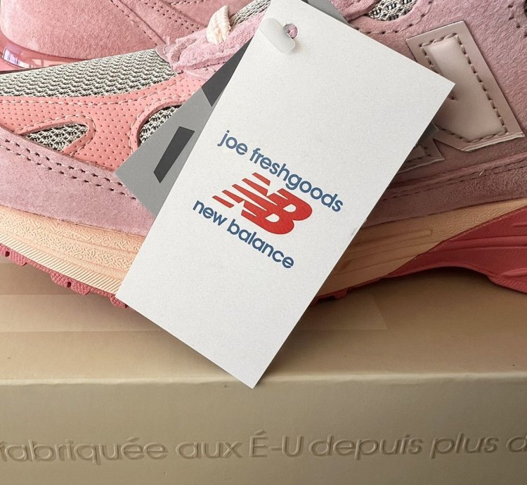 993 Joe Freshgoods Powder Pink