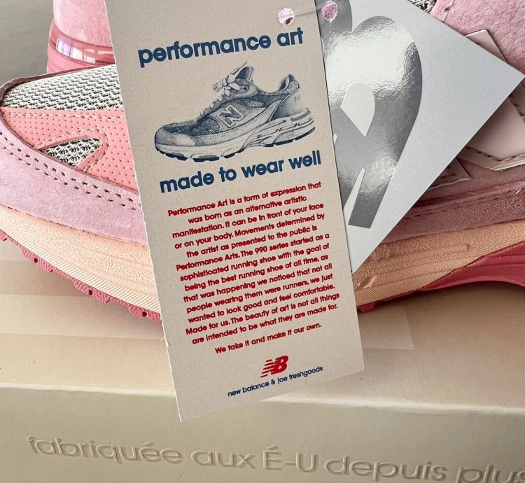 993 Joe Freshgoods Powder Pink