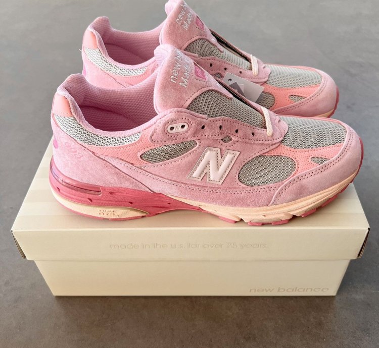 993 Joe Freshgoods Powder Pink