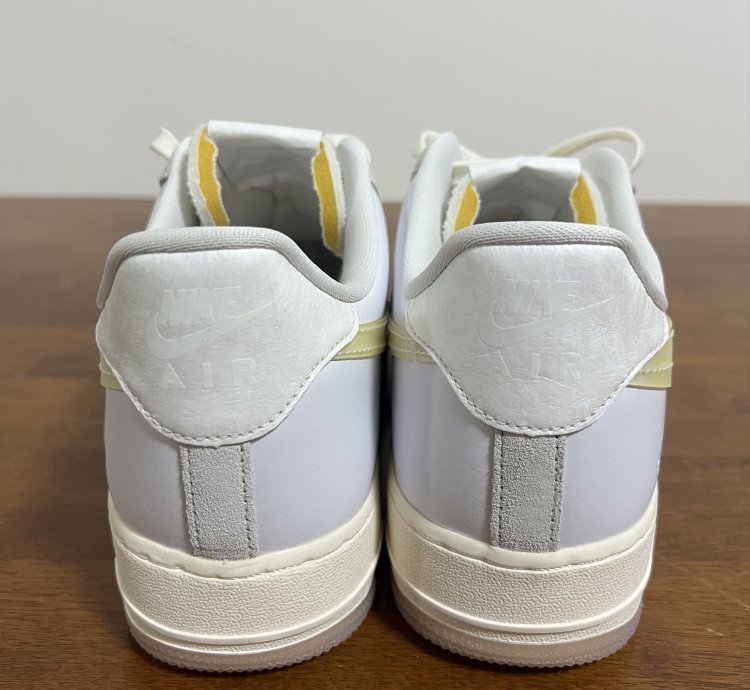 2020 Nike Air Force 1 Lv8 Dna White White-sail-black