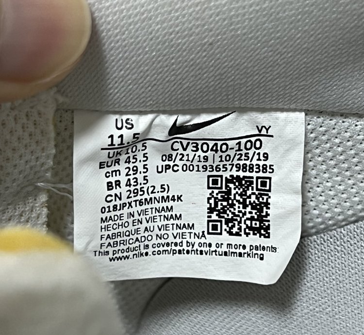 2020 Nike Air Force 1 Lv8 Dna White White-sail-black