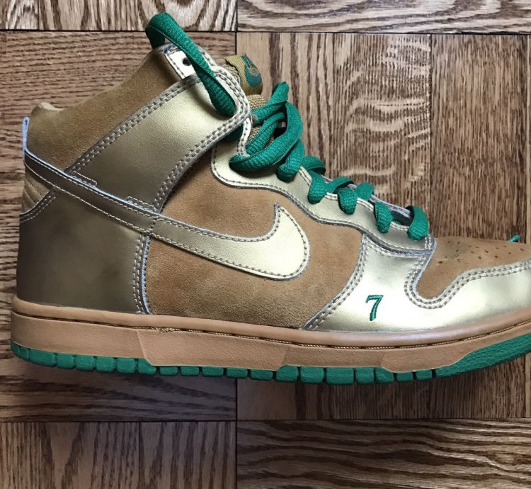 Nike Sb Dunk High Supreme Lucky 7