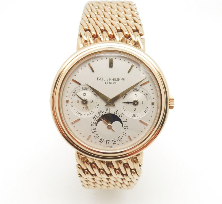 Patek Philippe Perpetual Calendar 3945 1j Rare