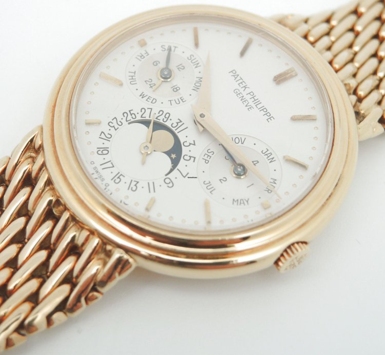 Patek Philippe Perpetual Calendar 3945 1j Rare