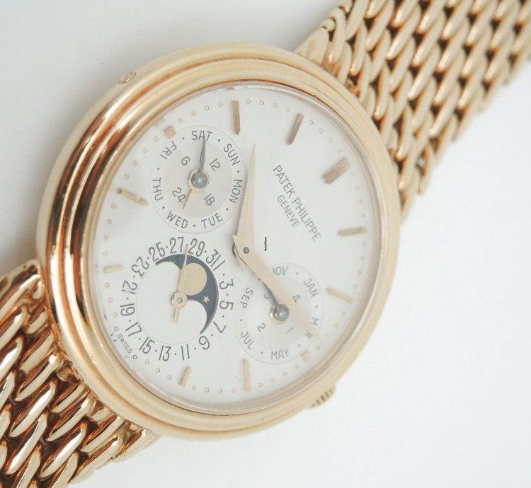 Patek Philippe Perpetual Calendar 3945 1j Rare