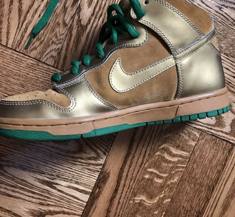Nike Sb Dunk High Supreme Lucky 7