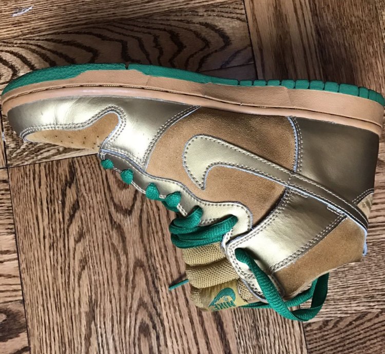 Nike Sb Dunk High Supreme Lucky 7