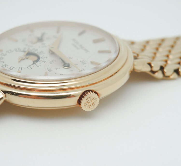 Patek Philippe Perpetual Calendar 3945 1j Rare