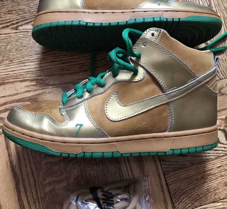 Nike Sb Dunk High Supreme Lucky 7