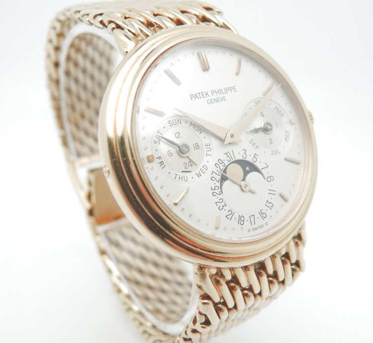 Patek Philippe Perpetual Calendar 3945 1j Rare