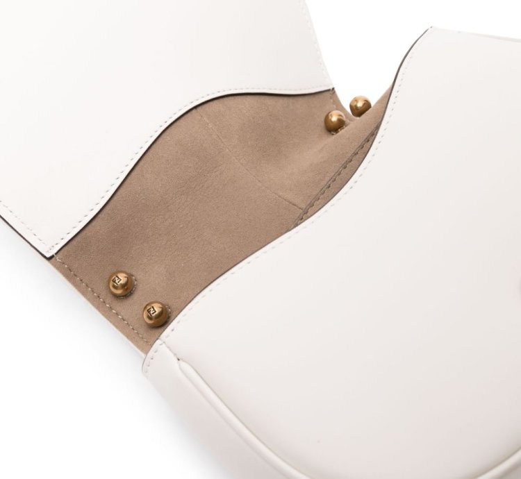 Fendi Small Cmon Leather Crossbody Bag