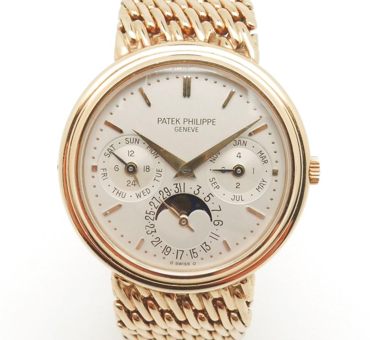 Patek Philippe Perpetual Calendar 3945 1j Rare