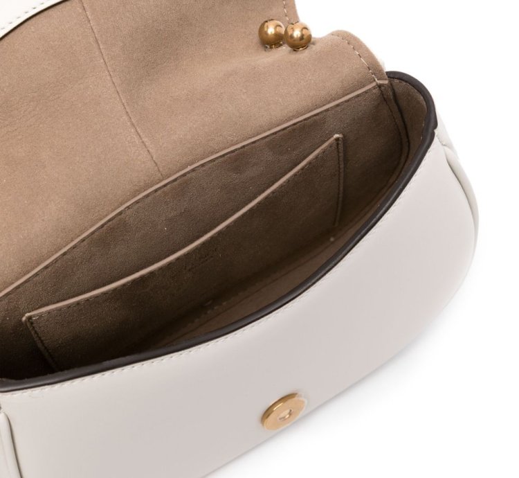 Fendi Small Cmon Leather Crossbody Bag