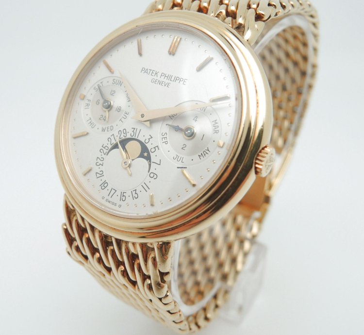 Patek Philippe Perpetual Calendar 3945 1j Rare