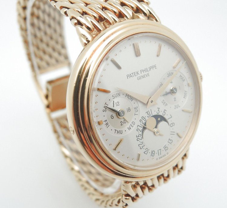 Patek Philippe Perpetual Calendar 3945 1j Rare
