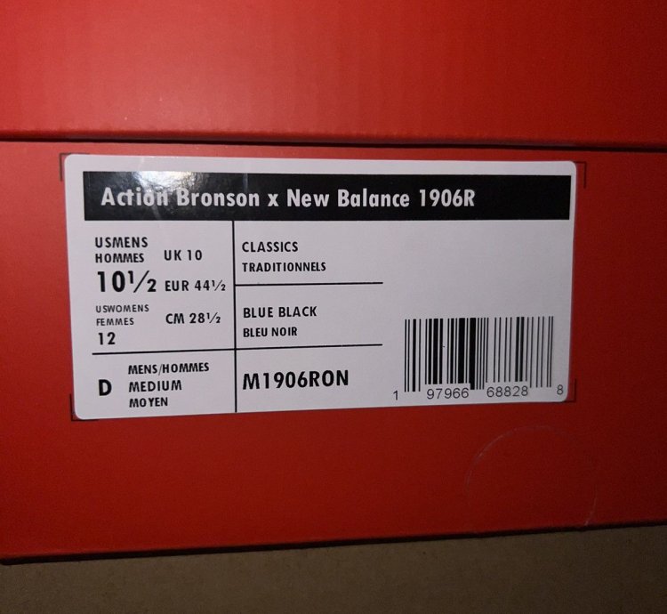 Action Bronson 1906r Medusa Azul