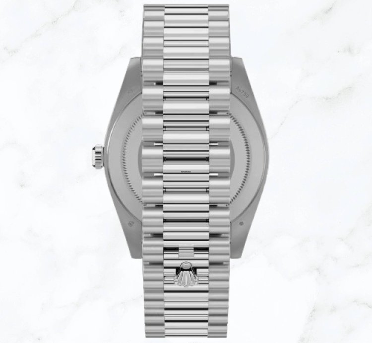 Rolex Day-date 40 White Gold White Roman Dial 228349rbr new Unworn
