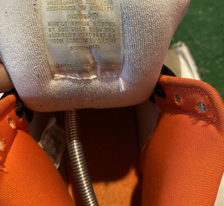 Nike Sb Dunk High Supreme Orange