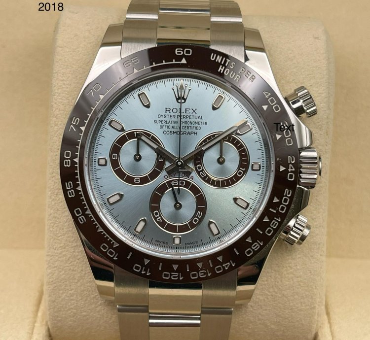 Rolex Daytona Platinum Daytona - 116506 - Unworn - 2014