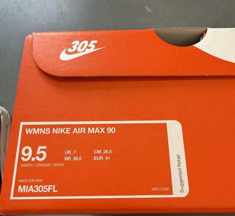 2020 Nike Air Max 90 Unknwn Miami 305