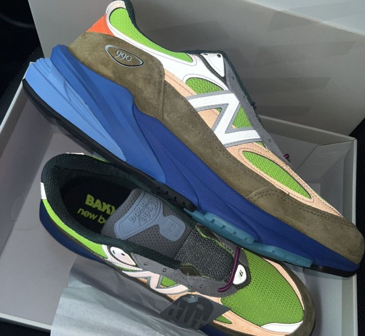 Action Bronson Baklava New Balance 990v6