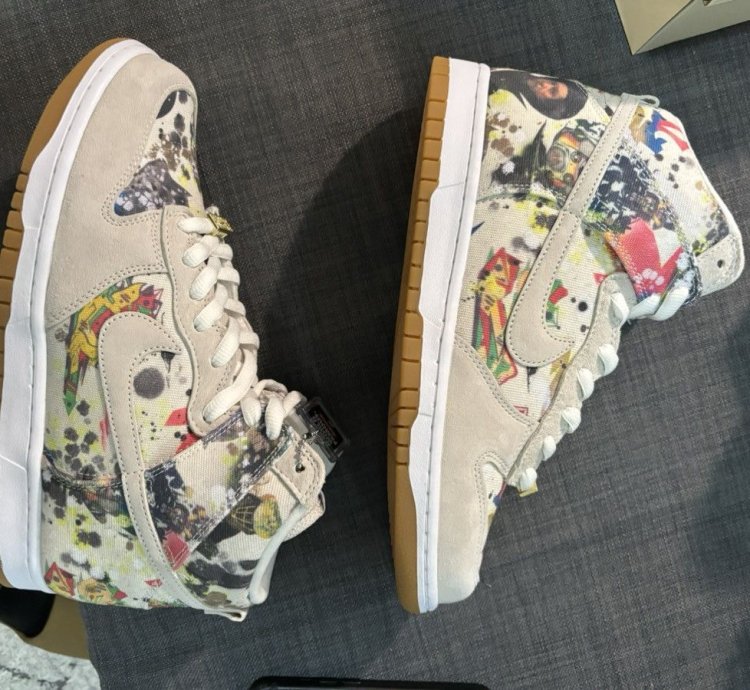 Nike Sb Dunk High Supreme Rammellzee