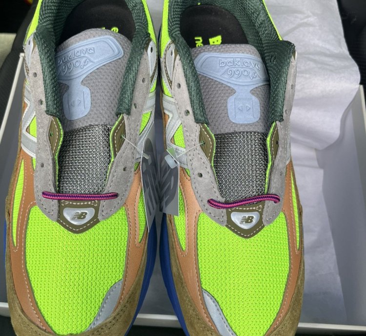 Action Bronson Baklava New Balance 990v6